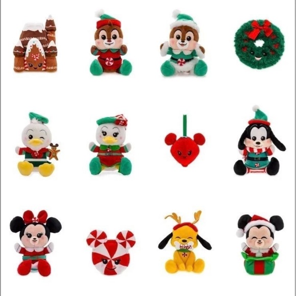 New Disney advent plushie wishables - Picture 2 of 4
